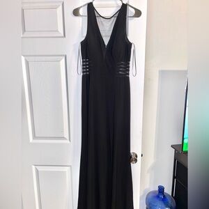 Elegant Black Evening Gown